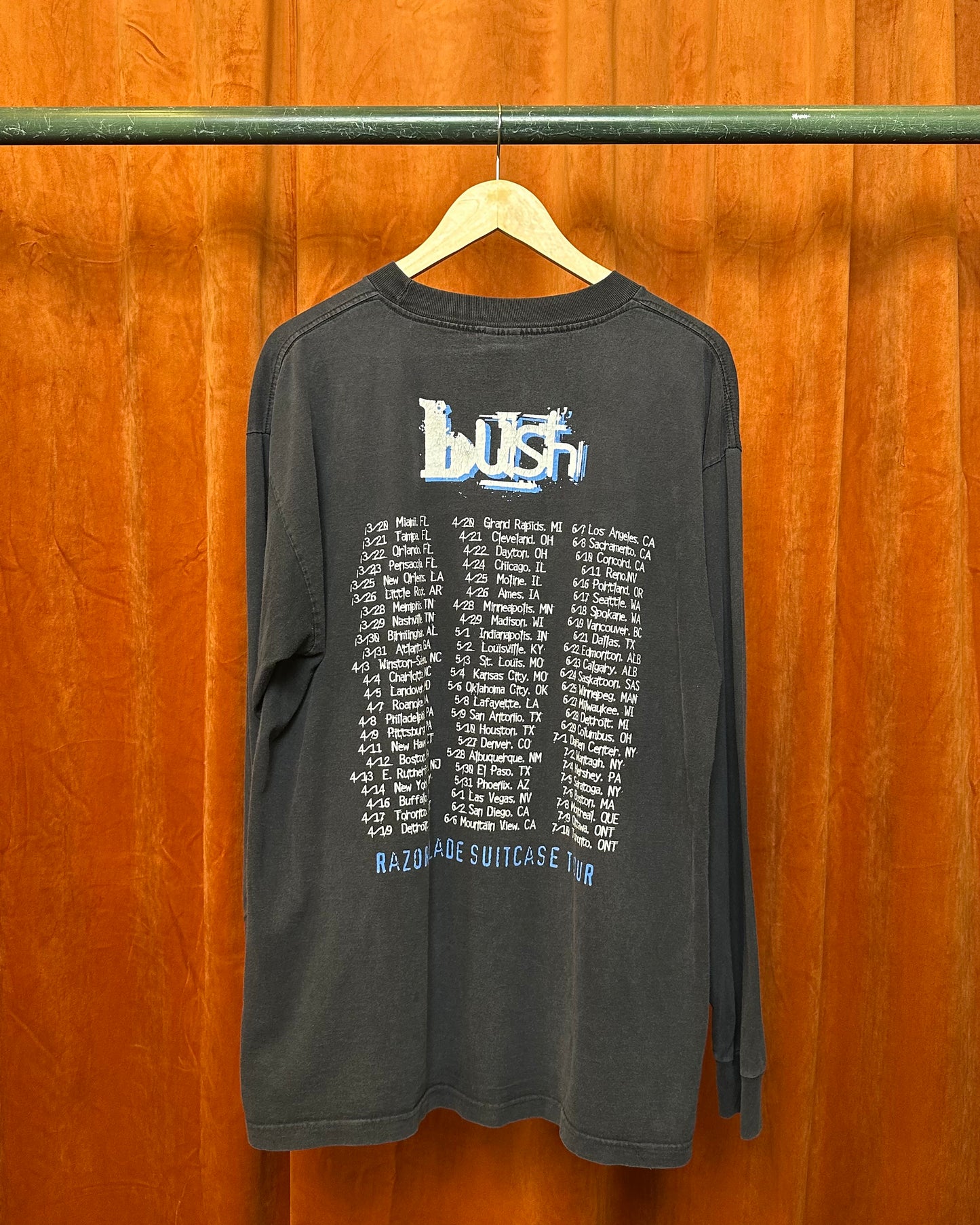 90s Bush Tour L/S Tee