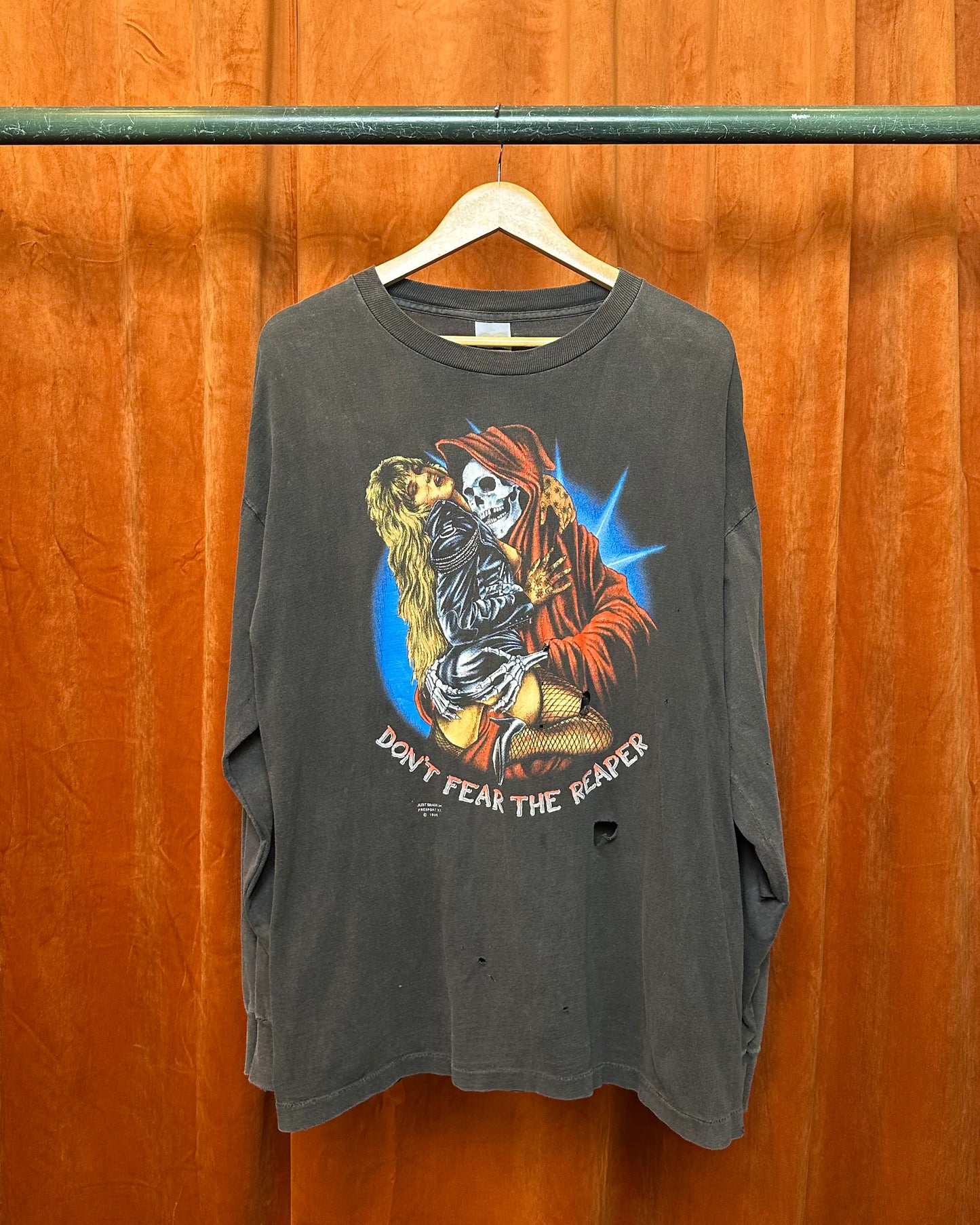 3D Emblem Reaper L/S Tee