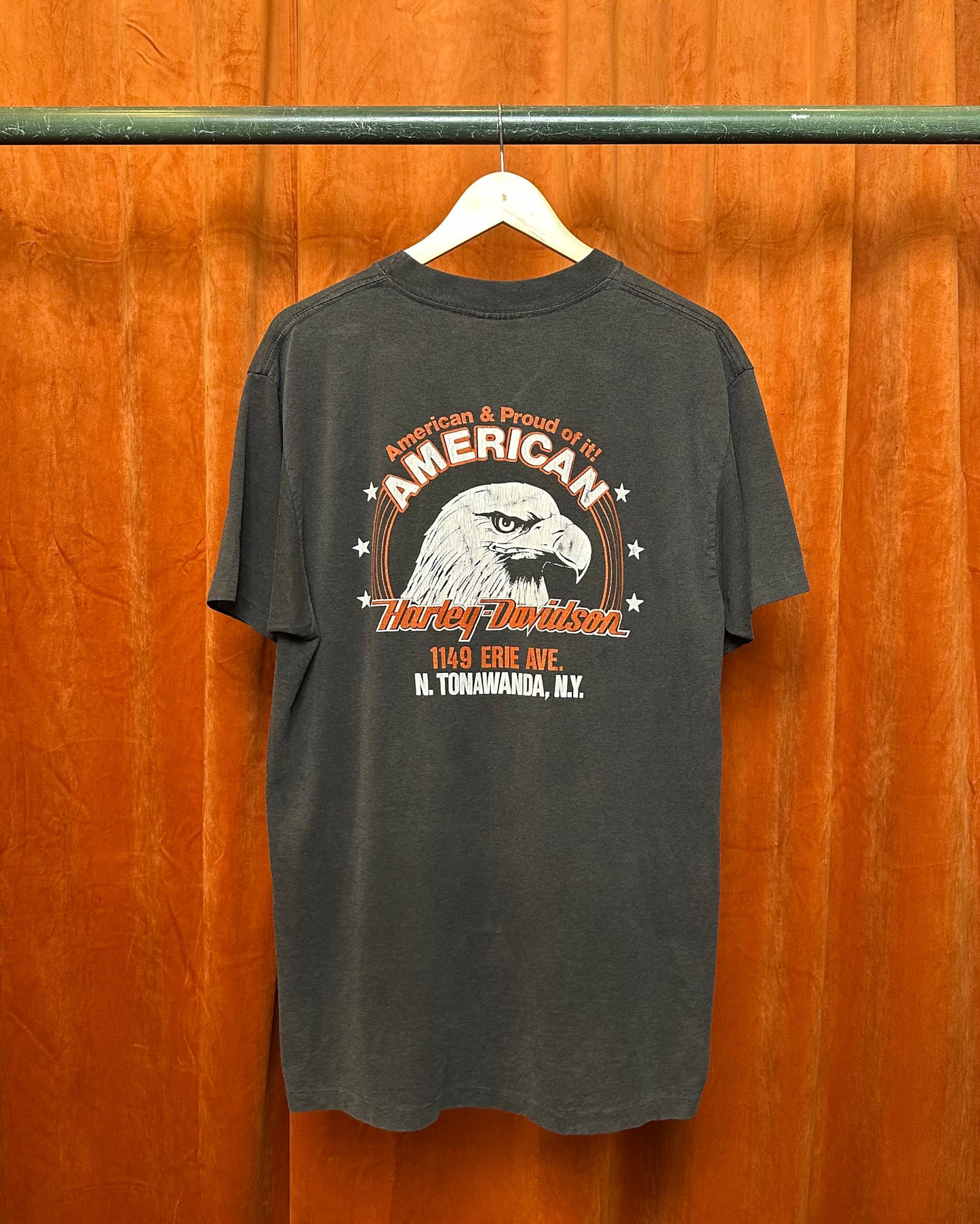 3D Emblem 'Born In The USA' Tee