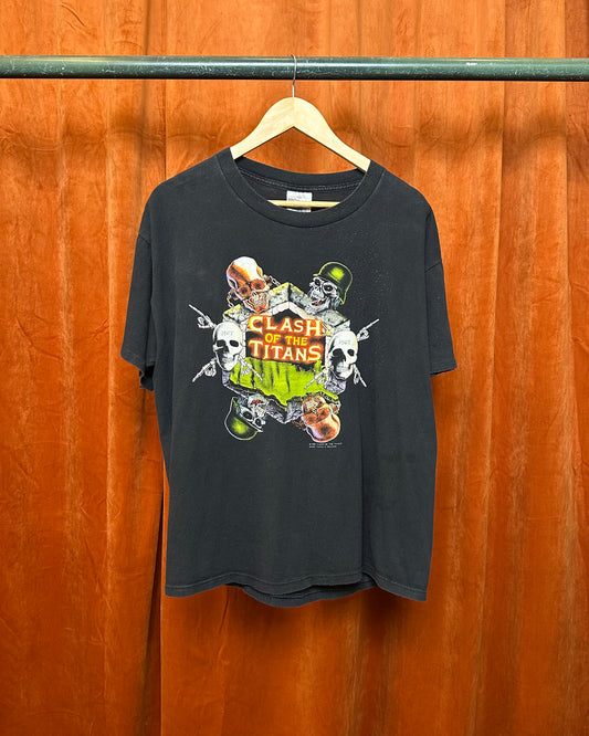 1991 Clash of the Titans Tour Tee