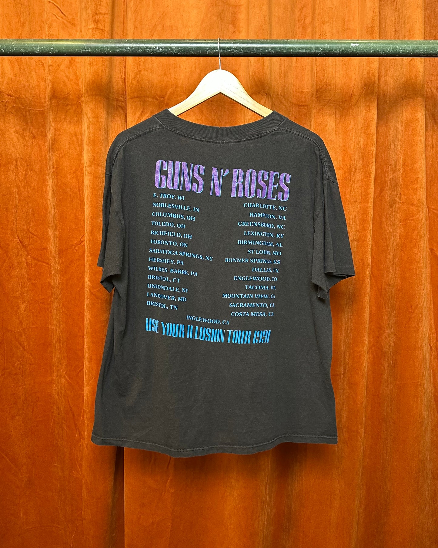 1991 Guns N' Roses Tee