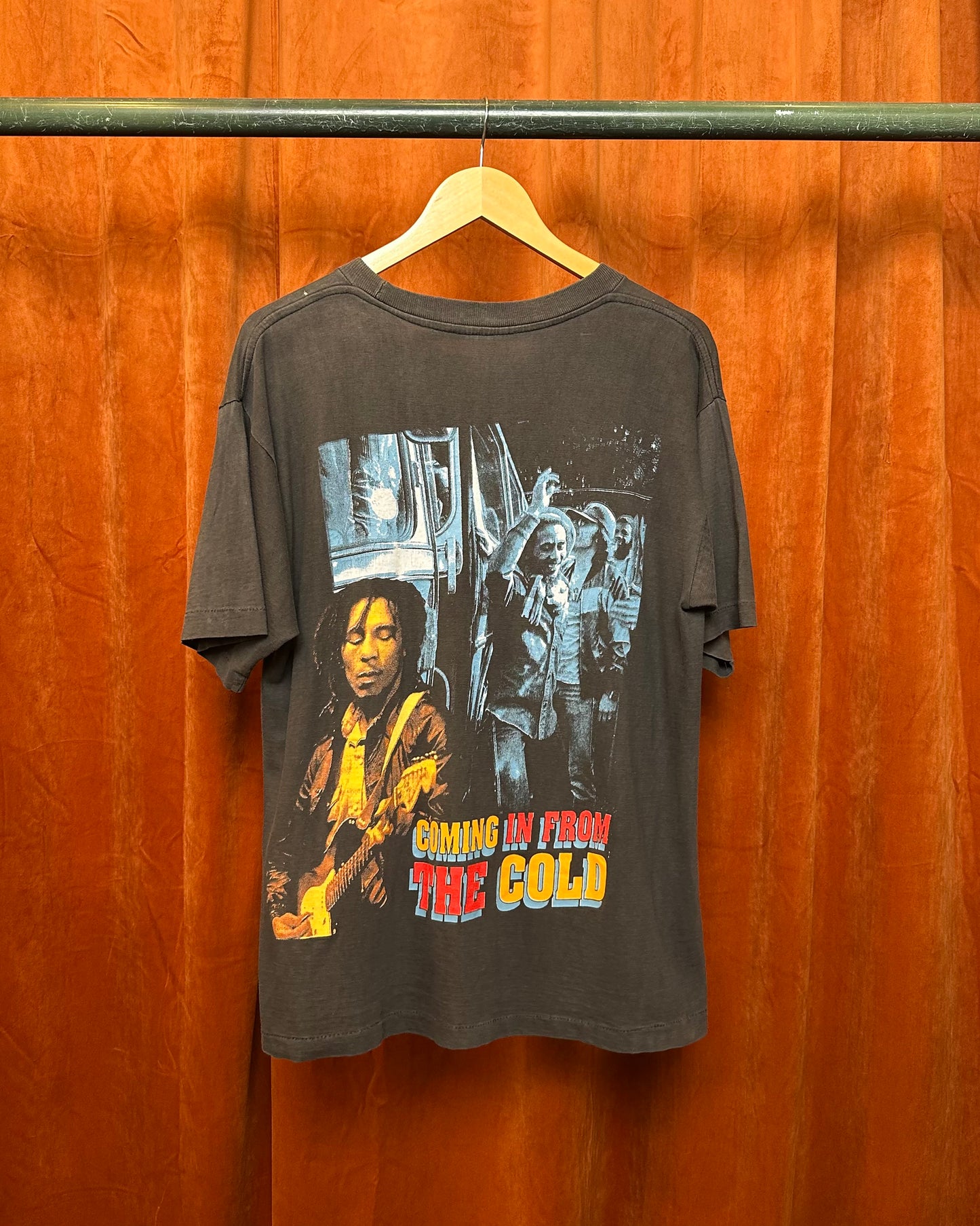 90s Bob Marley Rap Tee