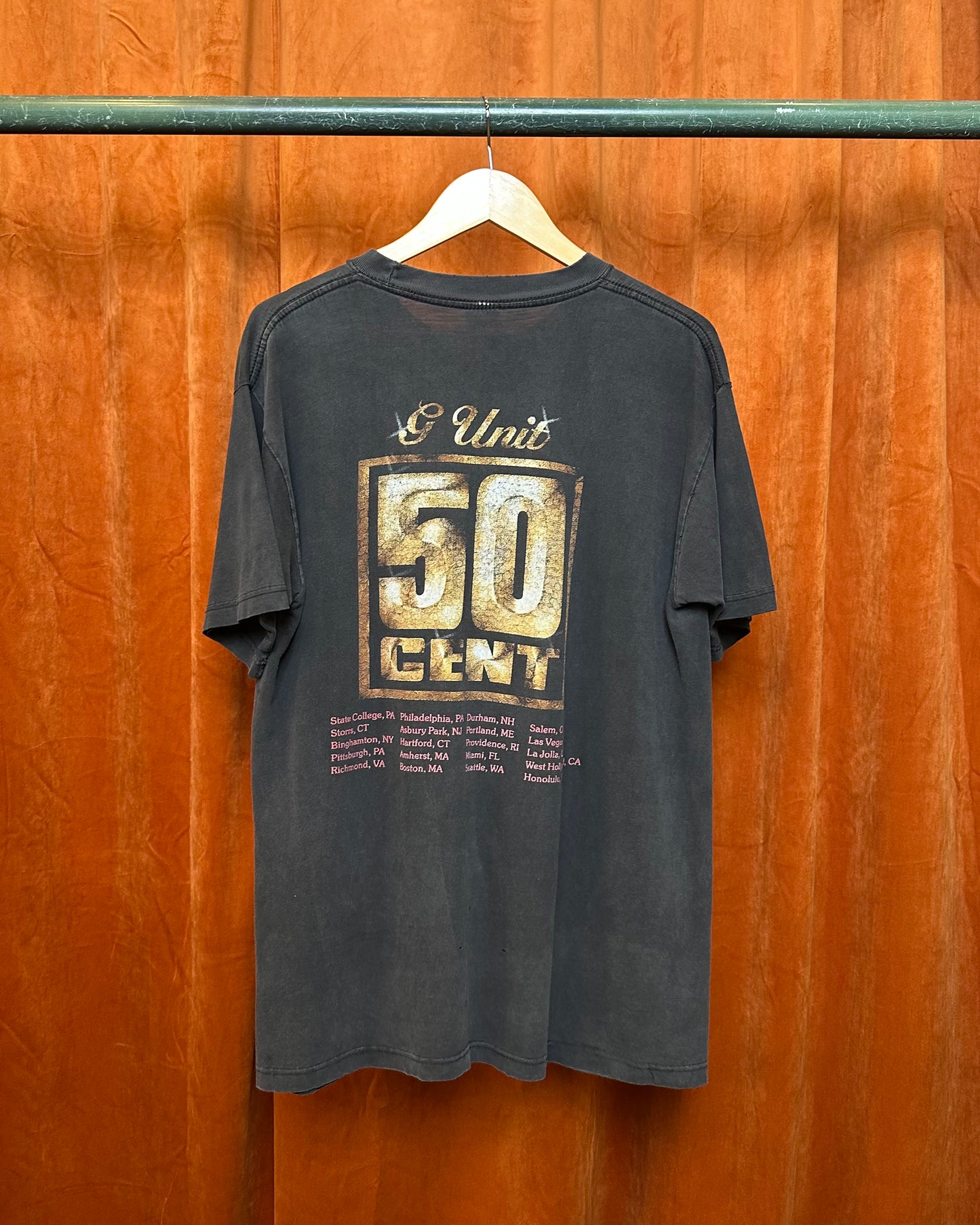 50 Cent 'Get Rich..' Rap Tee
