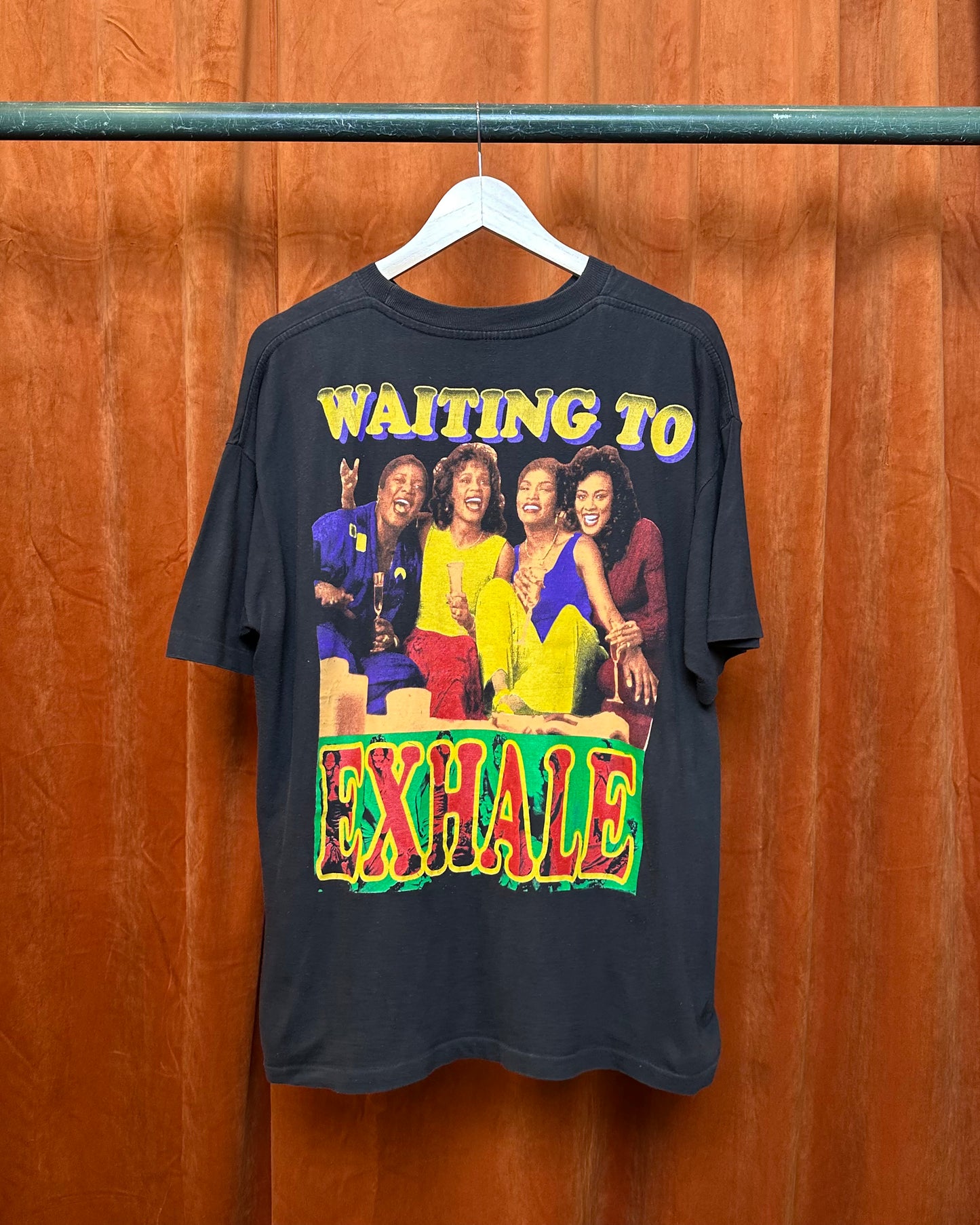 90s Waiting to Exhale Rap Tee