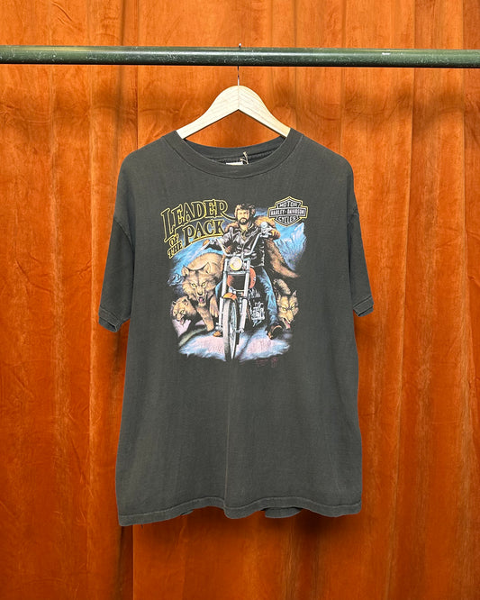 3D Emblem Harley Davidson Tee