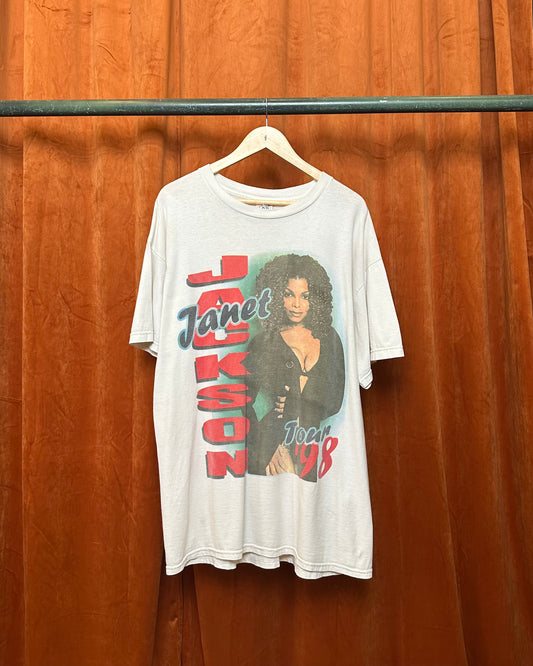 1998 Janet Jackson w/ Usher Tee