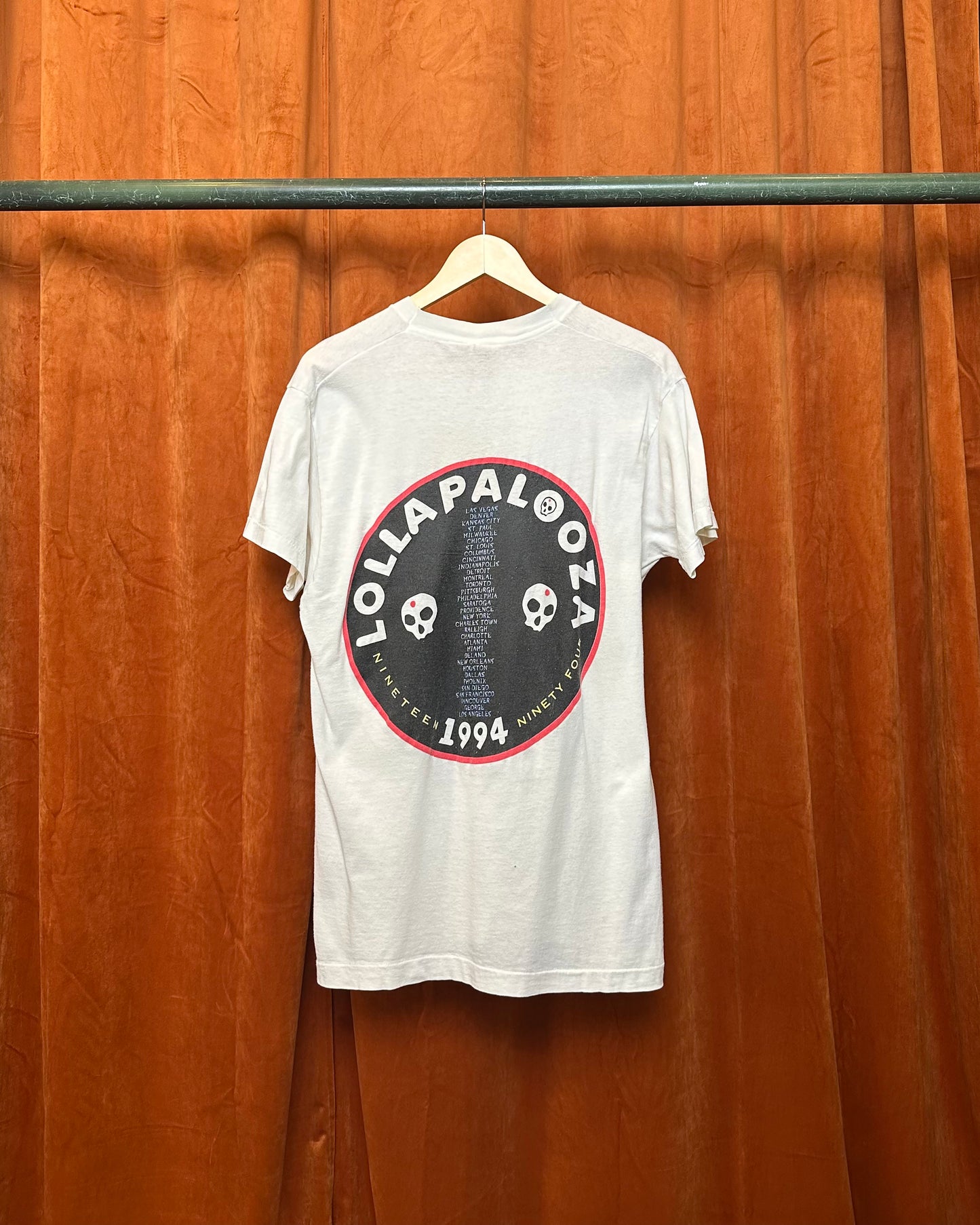Lollapalooza 1994 Tour Tee