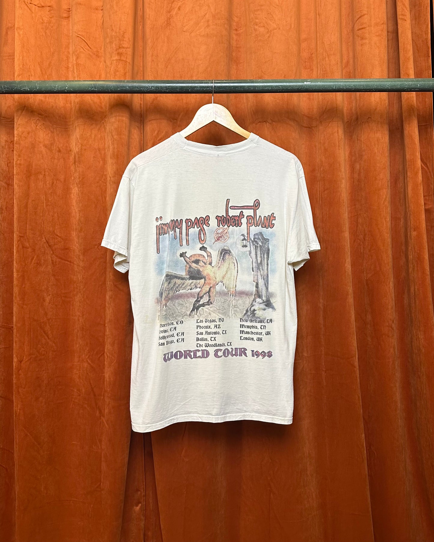 Jimmy Page & Robert Plant Tee