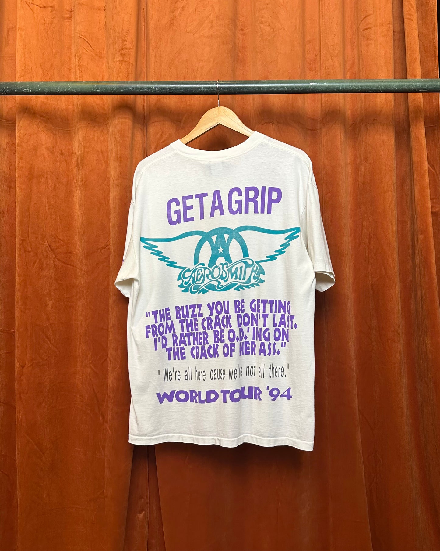 1994 Aerosmith Tour Tee