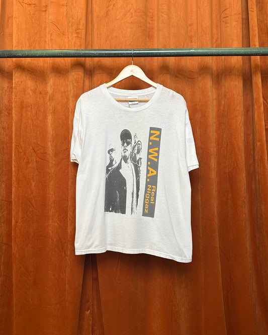 1990 NWA 'Real' Tee