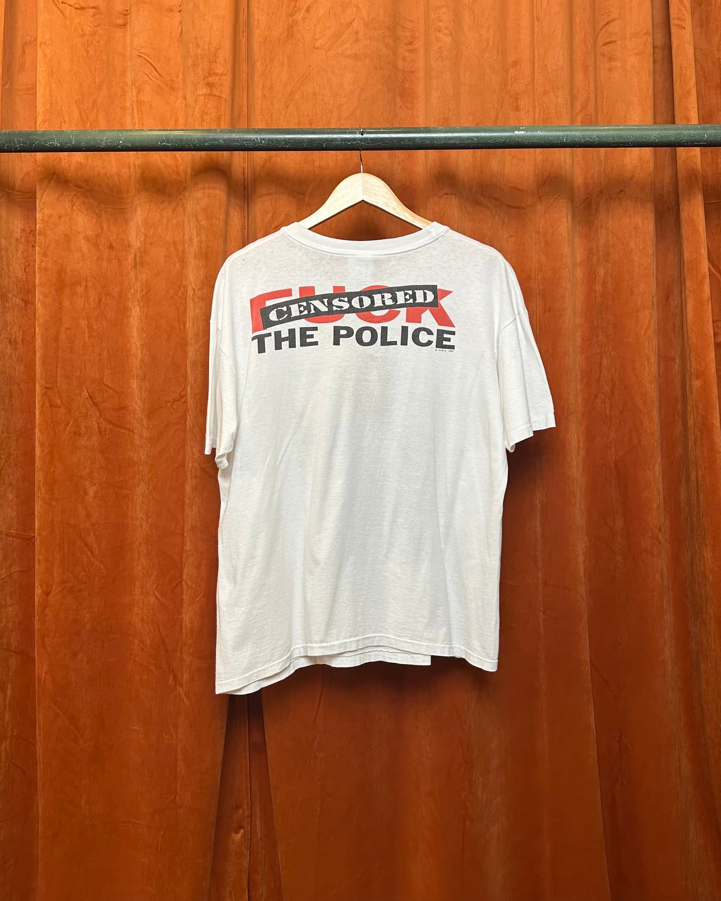 1990 NWA 'Real' Tee