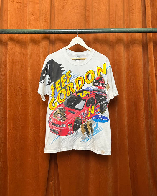 Jeff Gordon x Jurassic Park Tee