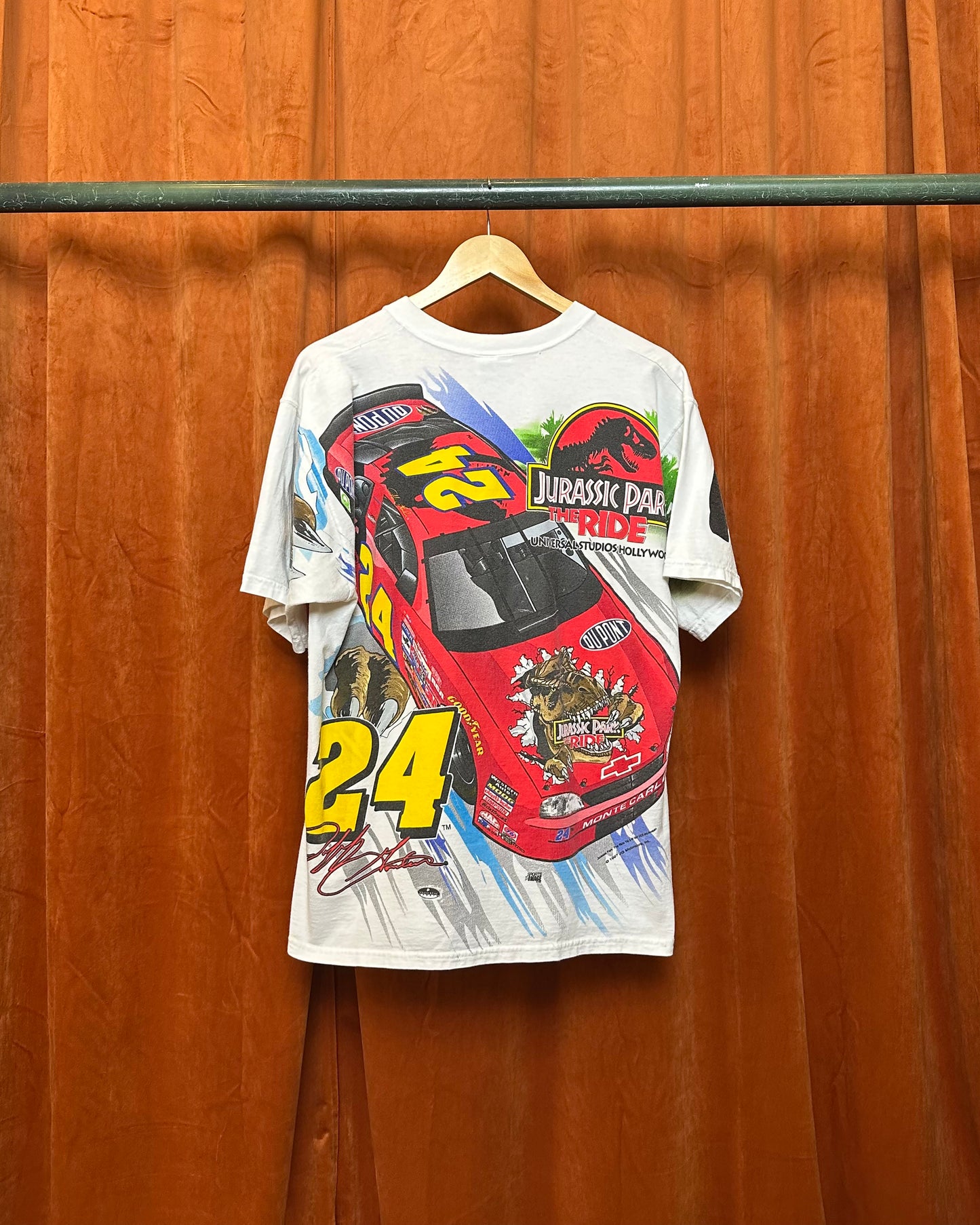 Jeff Gordon x Jurassic Park Tee