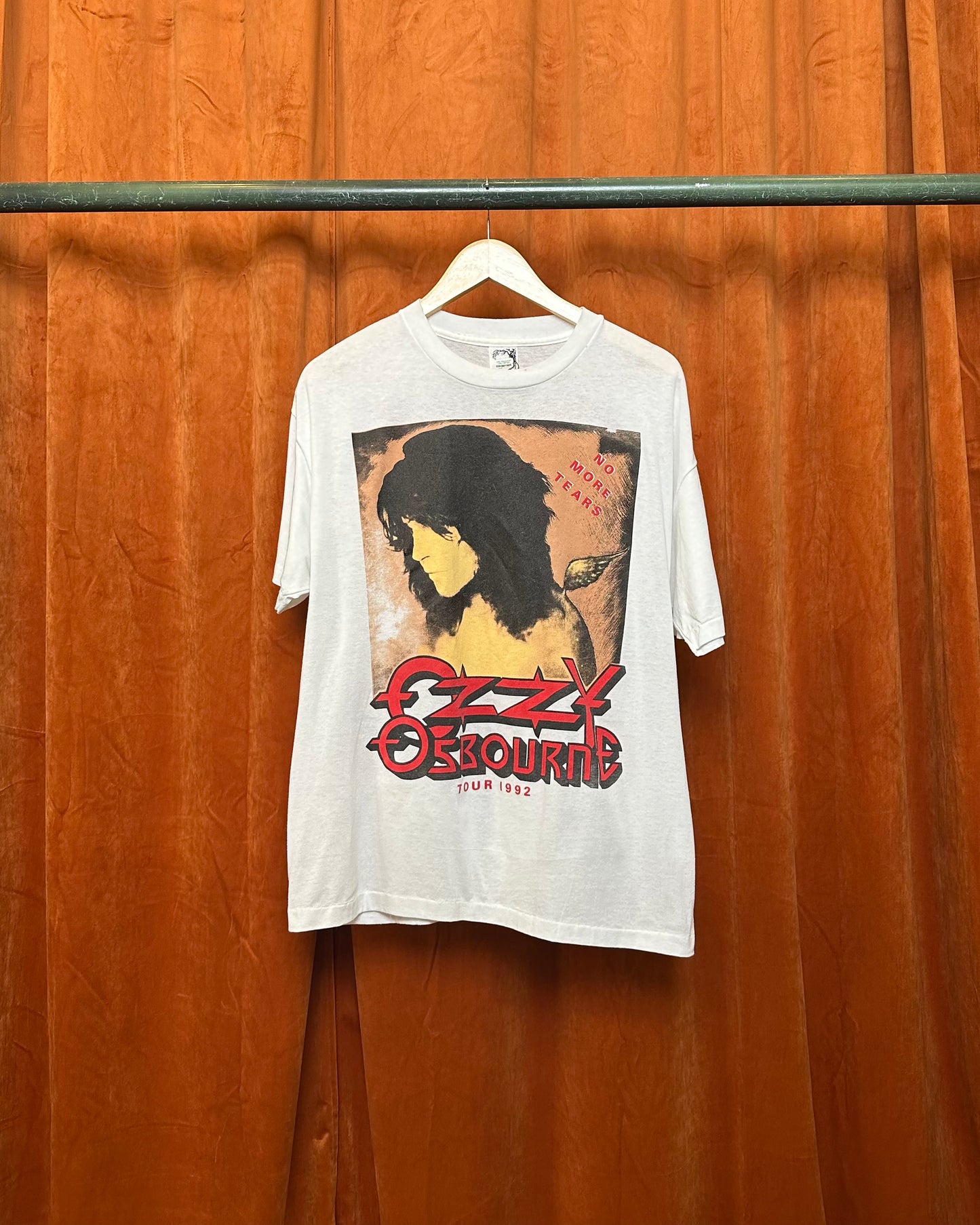 1992 Ozzy Osbourne Tour Lot Tee