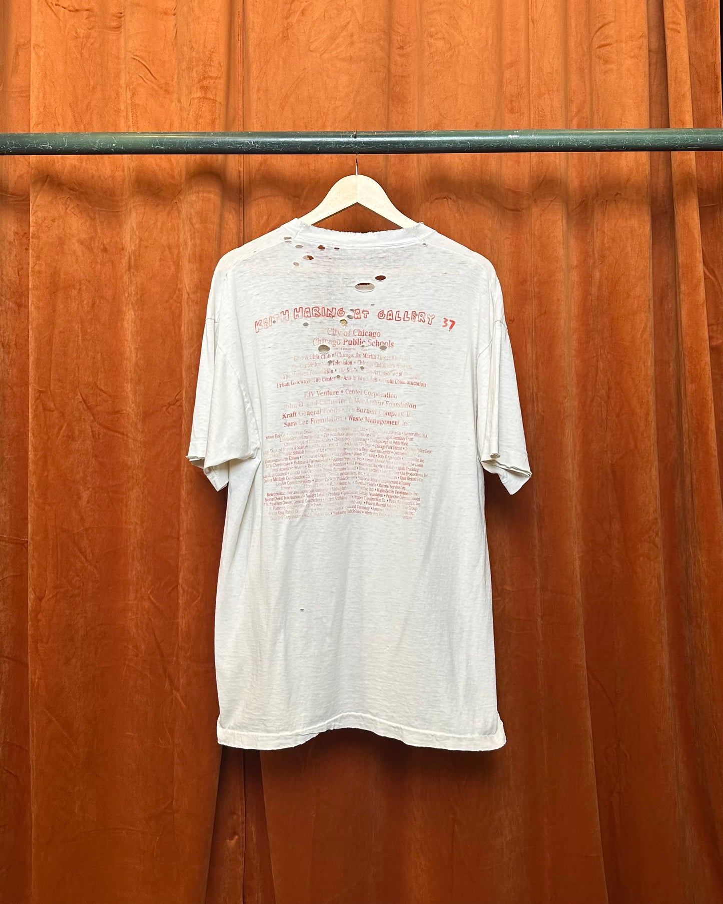 Keith Haring Chicago Tee