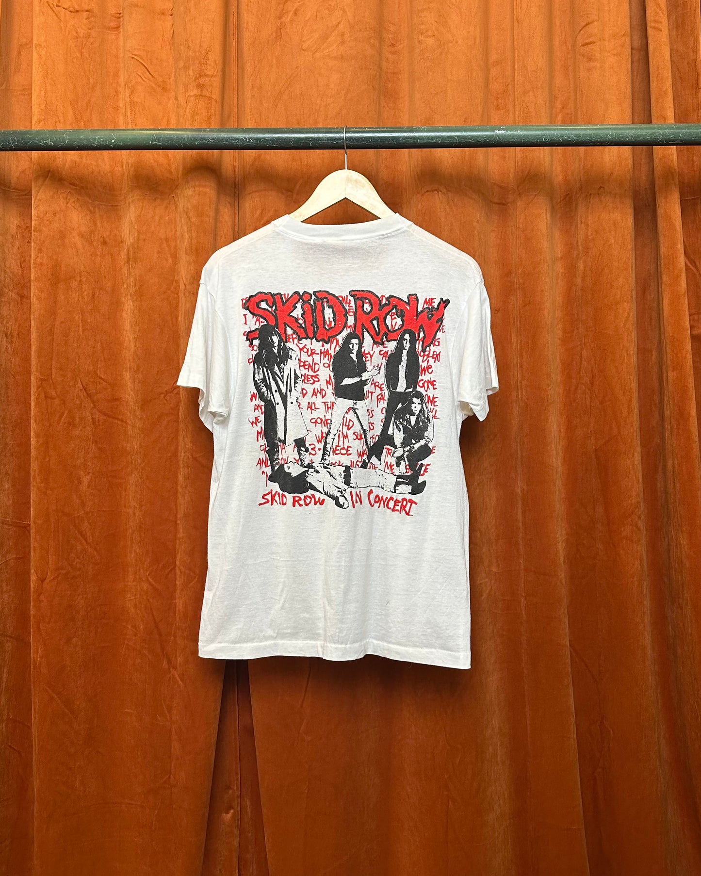 90s Skid Row Tour Lot Tee