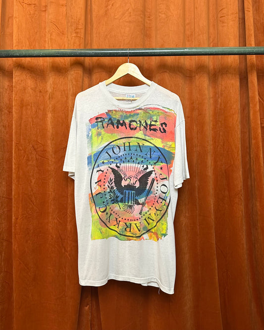 80s Ramones Multicolor Tee