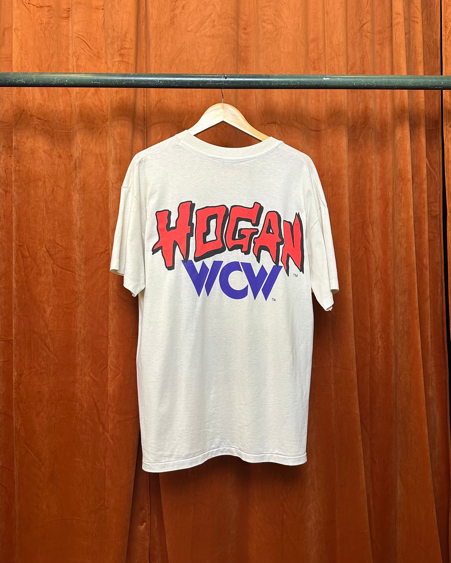 90s Hulk Hogan WCW Tee