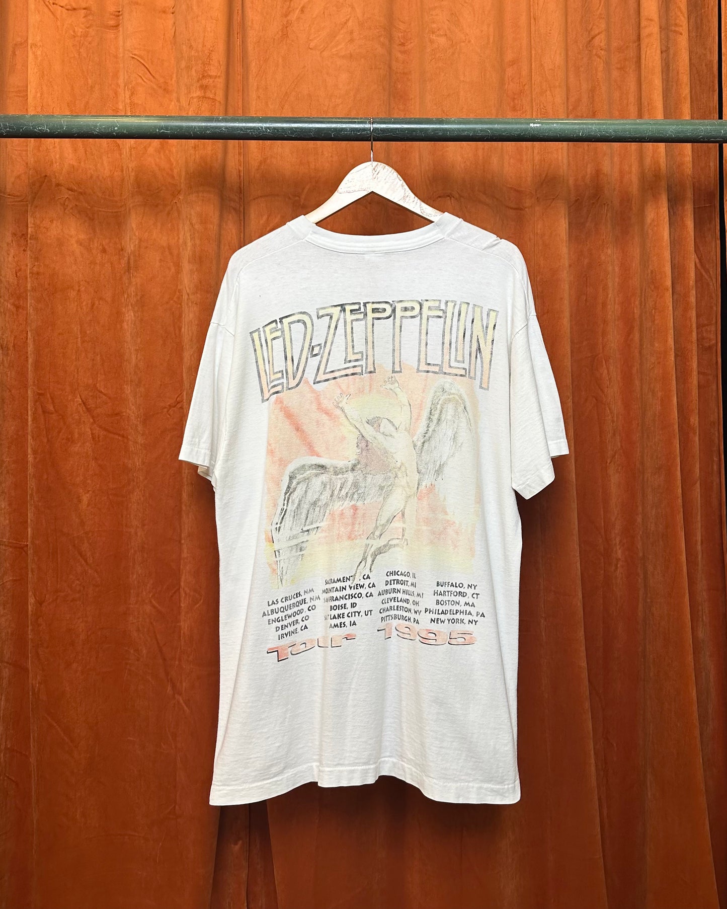 Jimmy Page & Robert Plant Tee