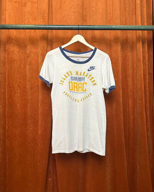 80s Nike 'Island Marathon' Ringer