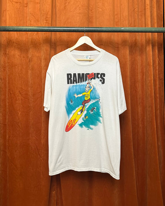 Ramones 'HEY HO LET'S GO' Tee