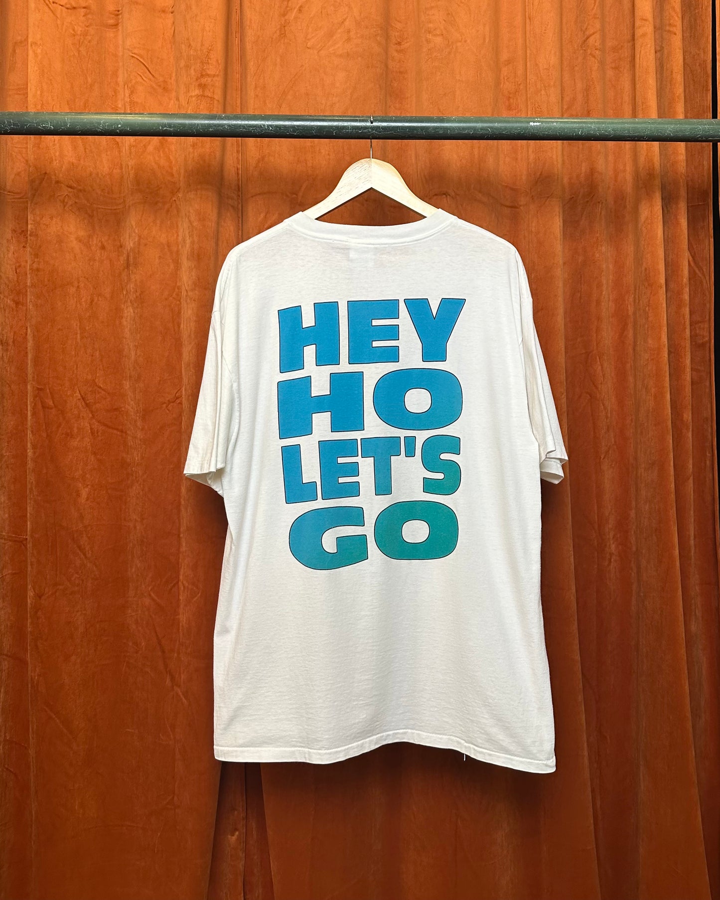 Ramones 'HEY HO LET'S GO' Tee