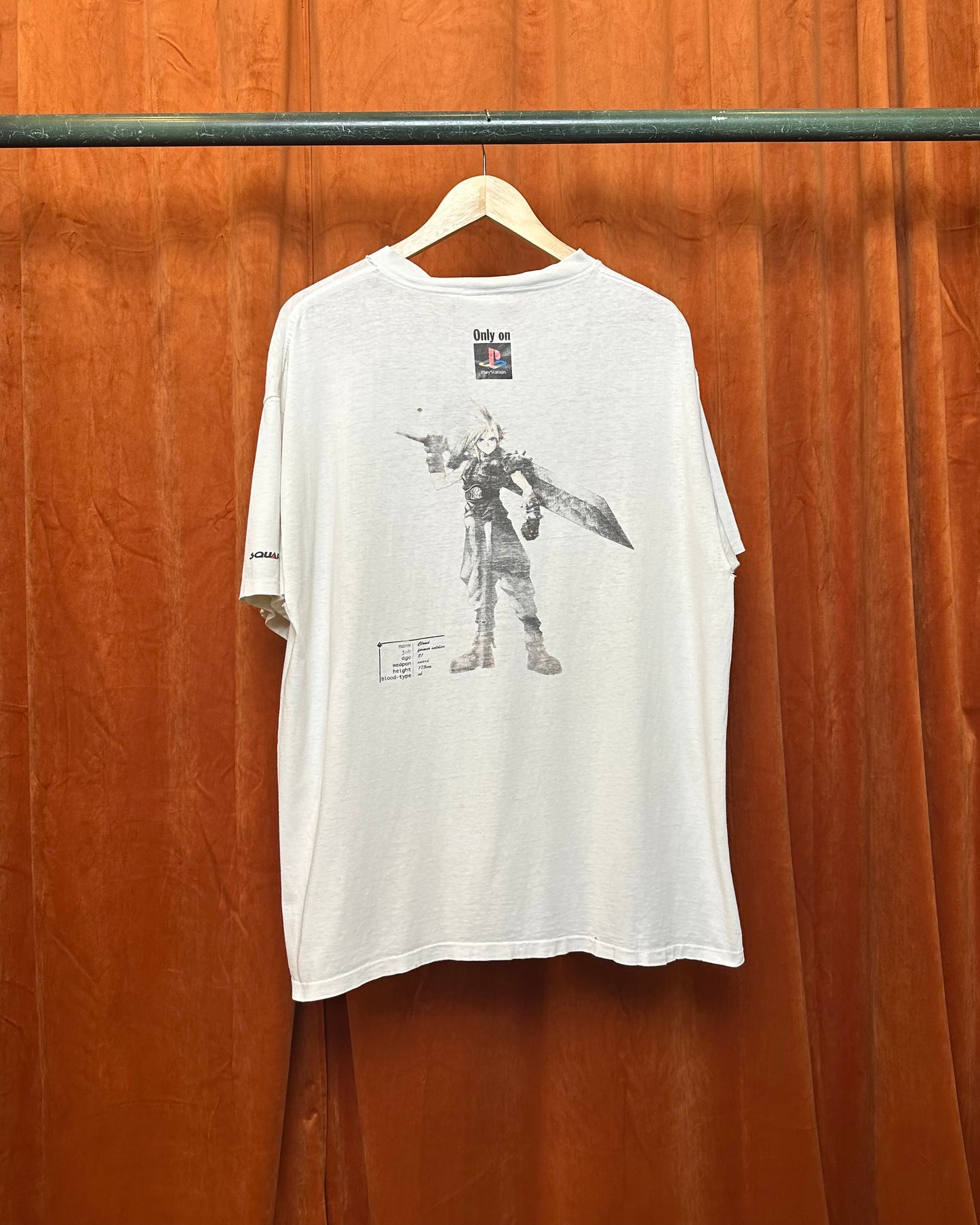 Final Fantasy VII Promo Tee