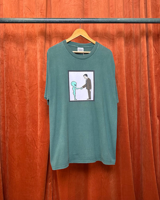90s Helmet Alien Tee