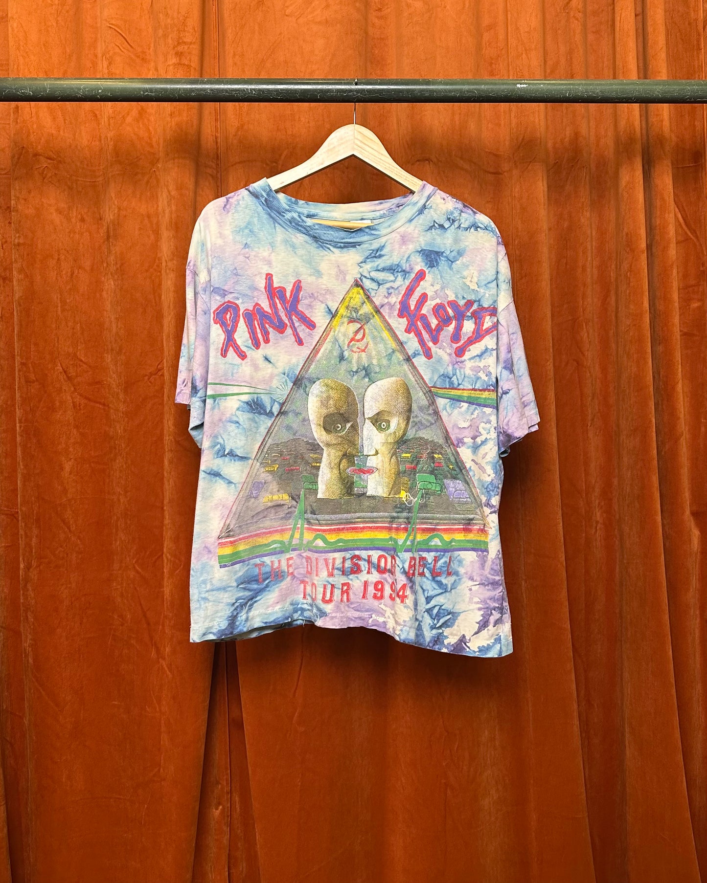 Pink Floyd Division Bell Tour Tee