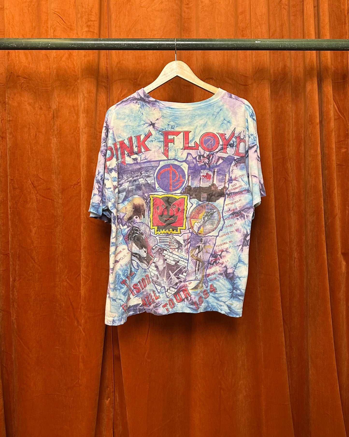 Pink Floyd Division Bell Tour Tee