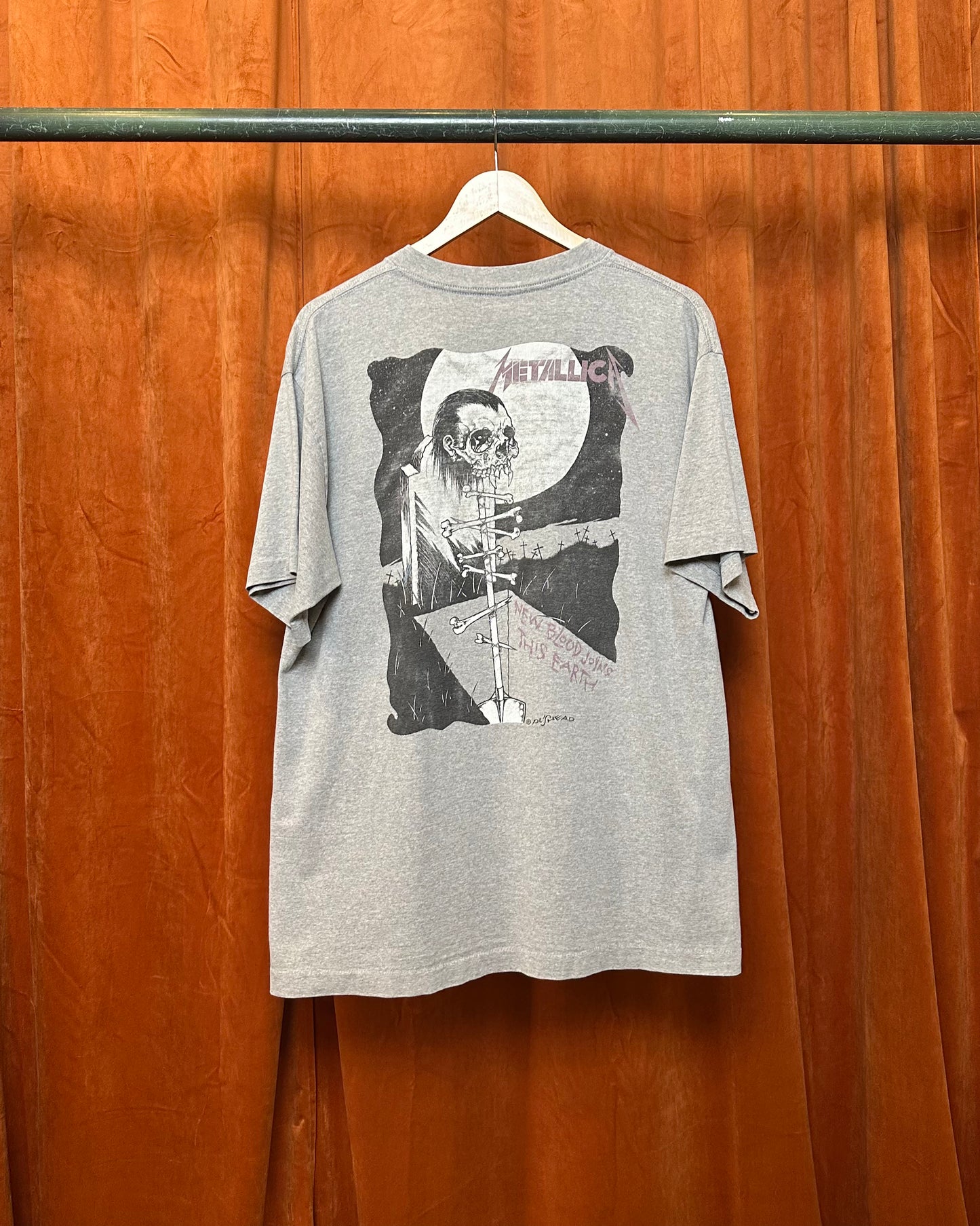90s Metallica Pushead Tee