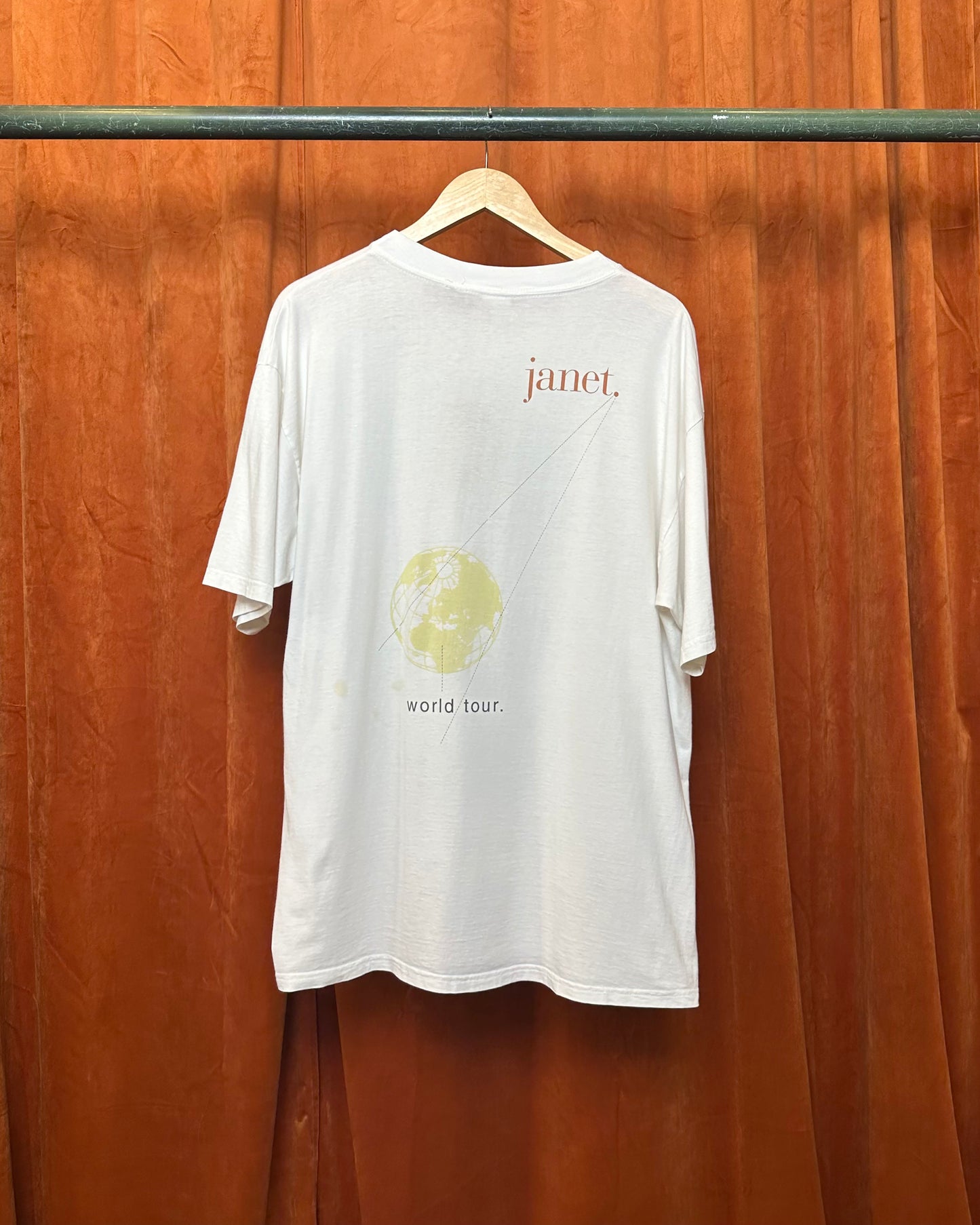 1993 Janet Jackson Tour Tee