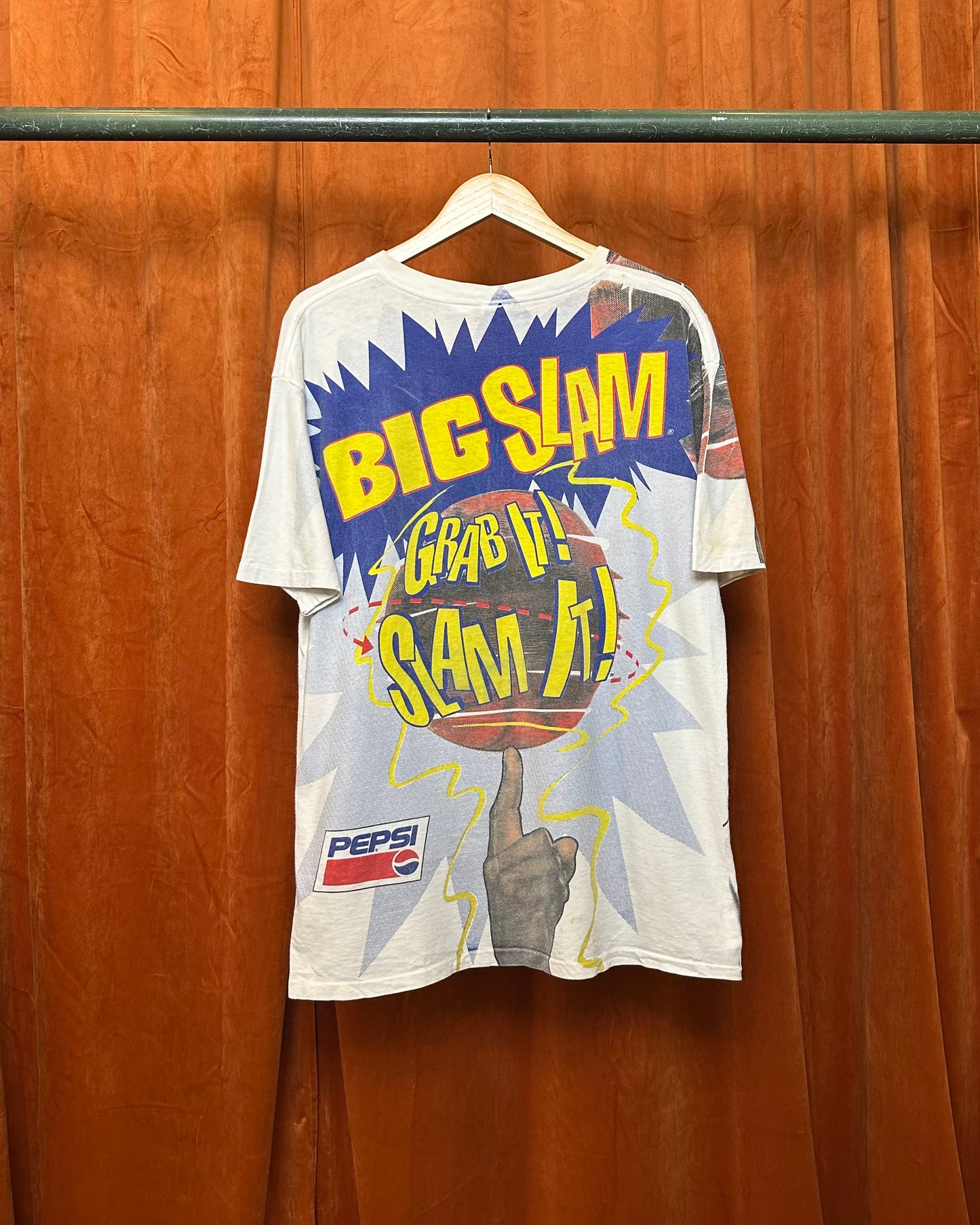 Pepsi Shaq 'Big Slam' AOP Tee