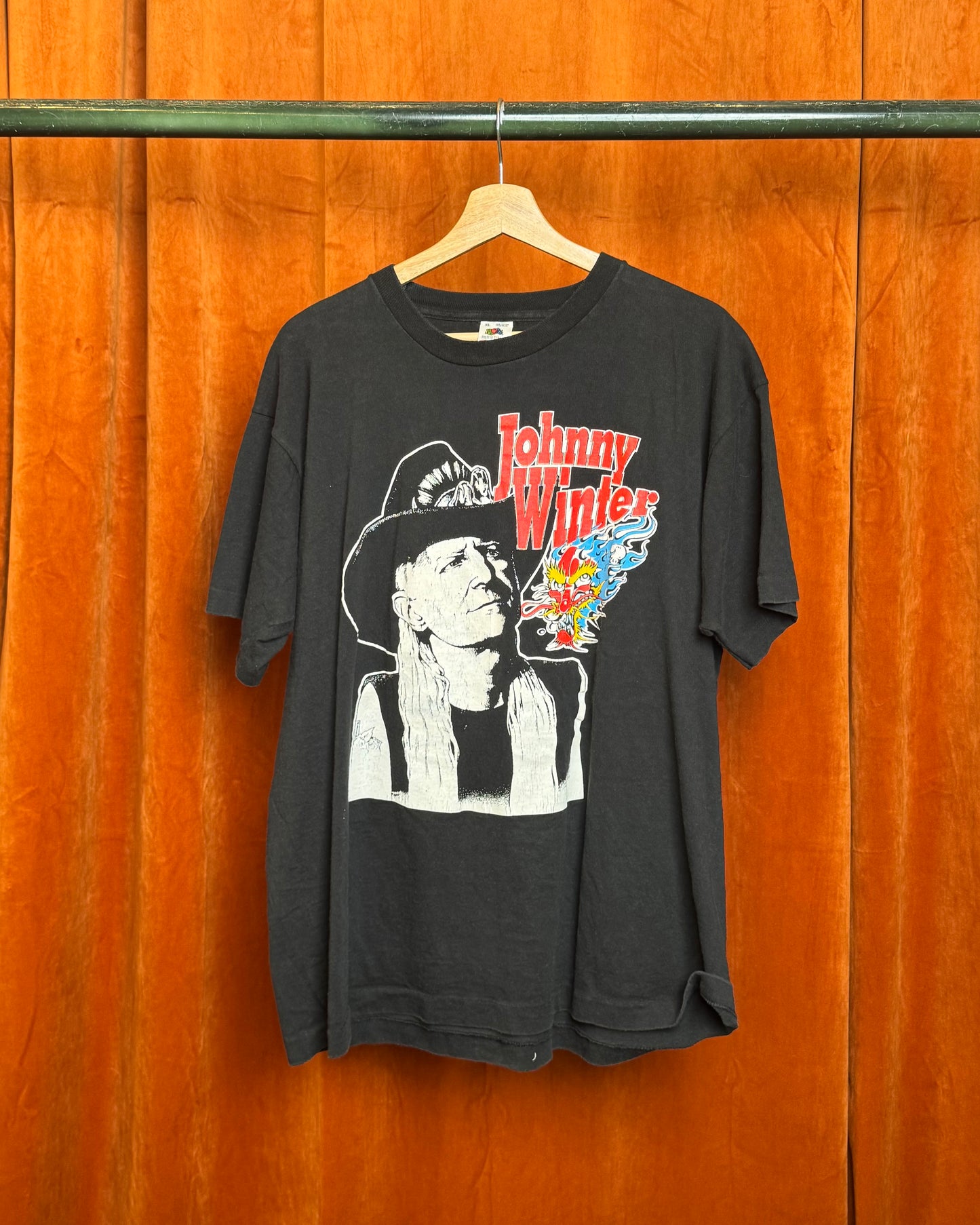 90s Johnny Winter 'Let Me In' On Tour