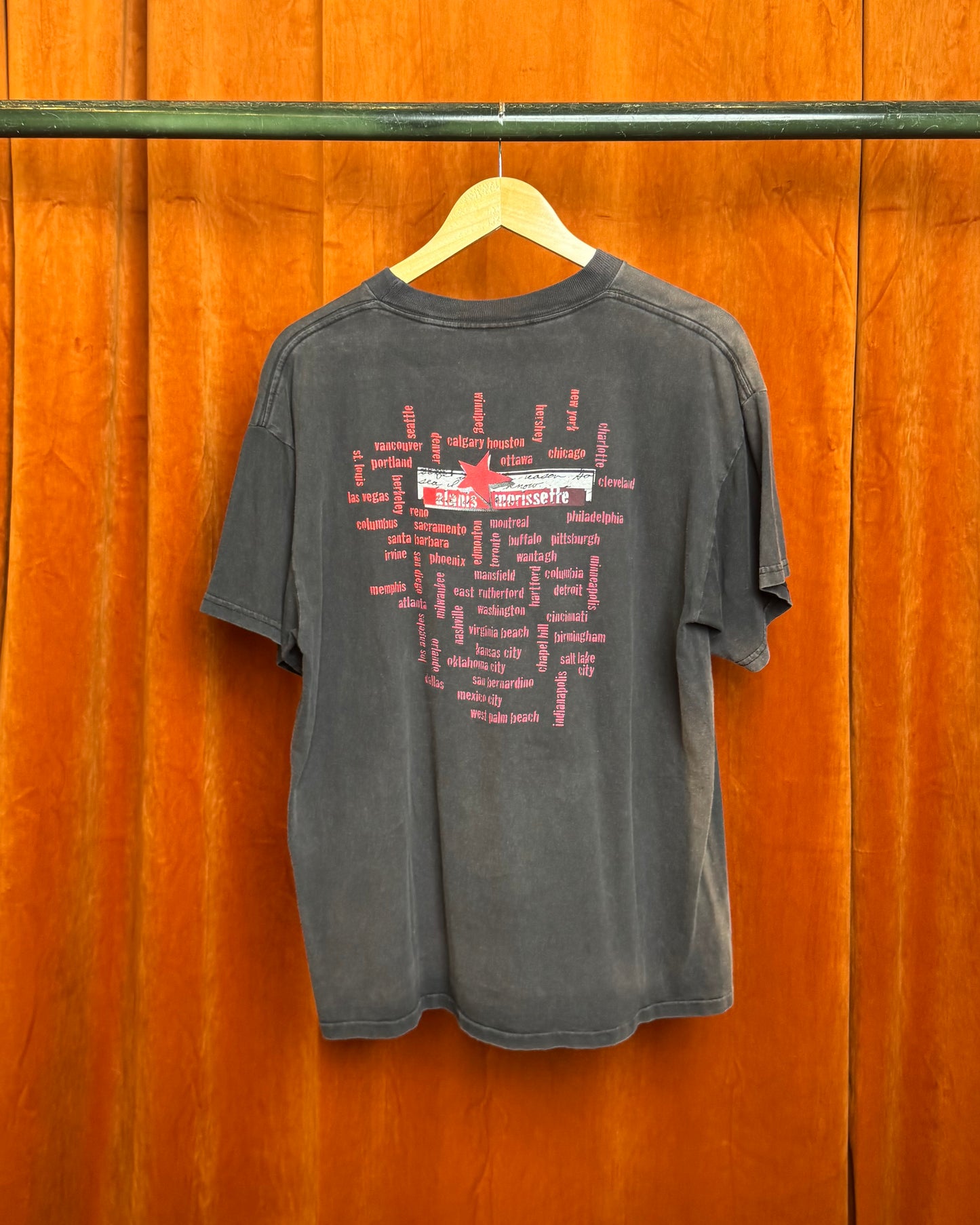 90s Alanis Morissette Tour