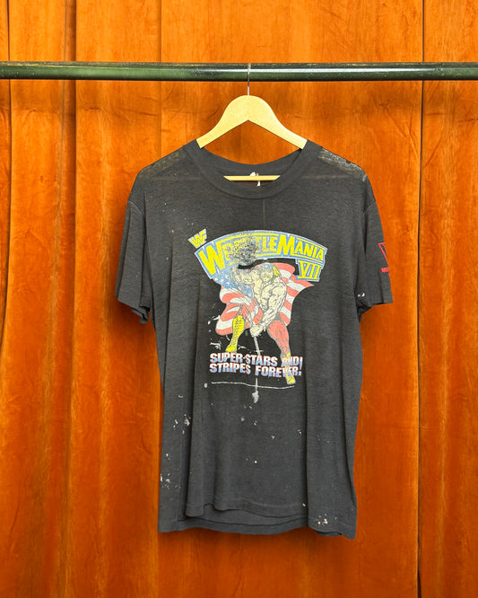1991 Wrestlemania VII 'Superstars & Stripes Forever'