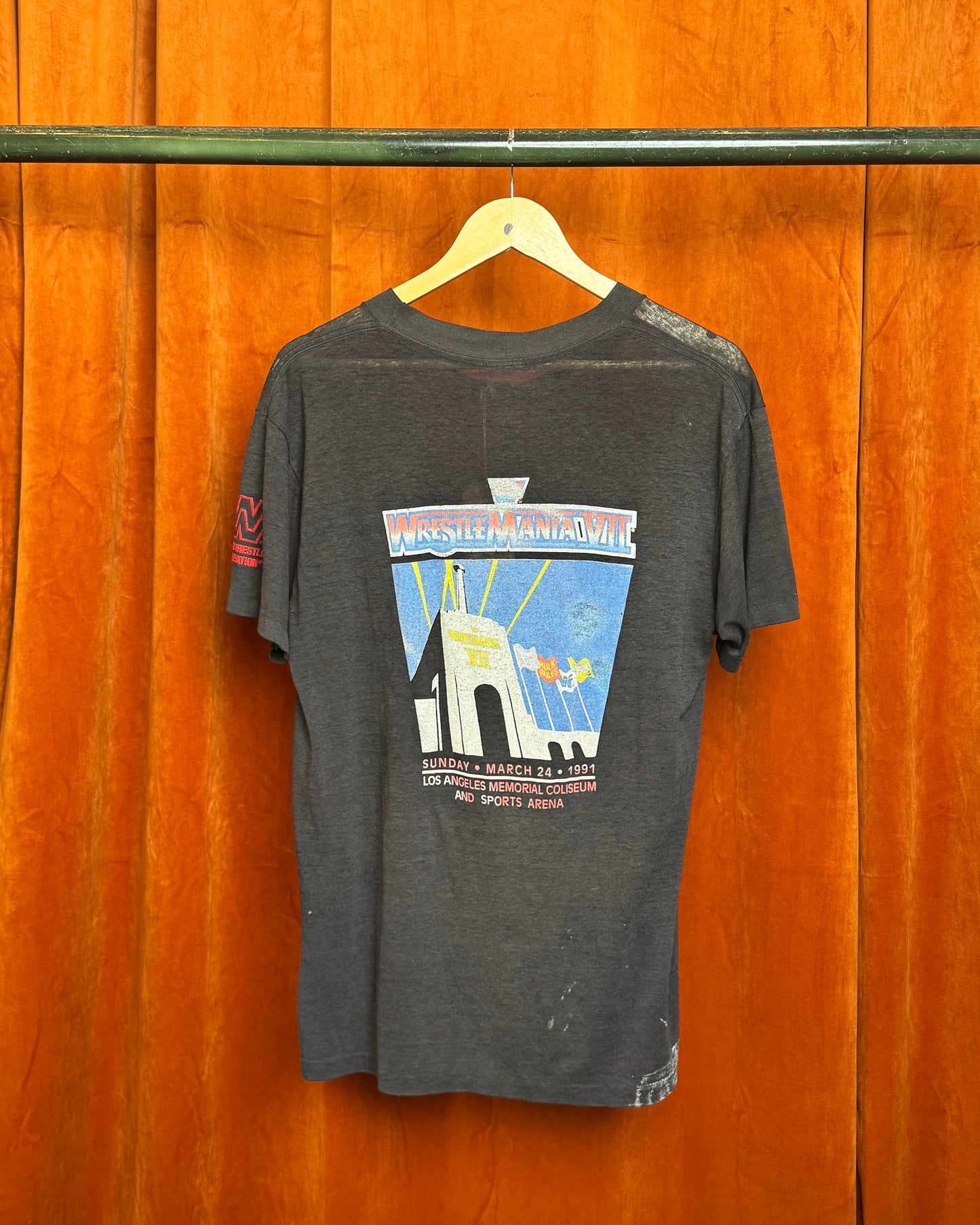 1991 Wrestlemania VII 'Superstars & Stripes Forever'