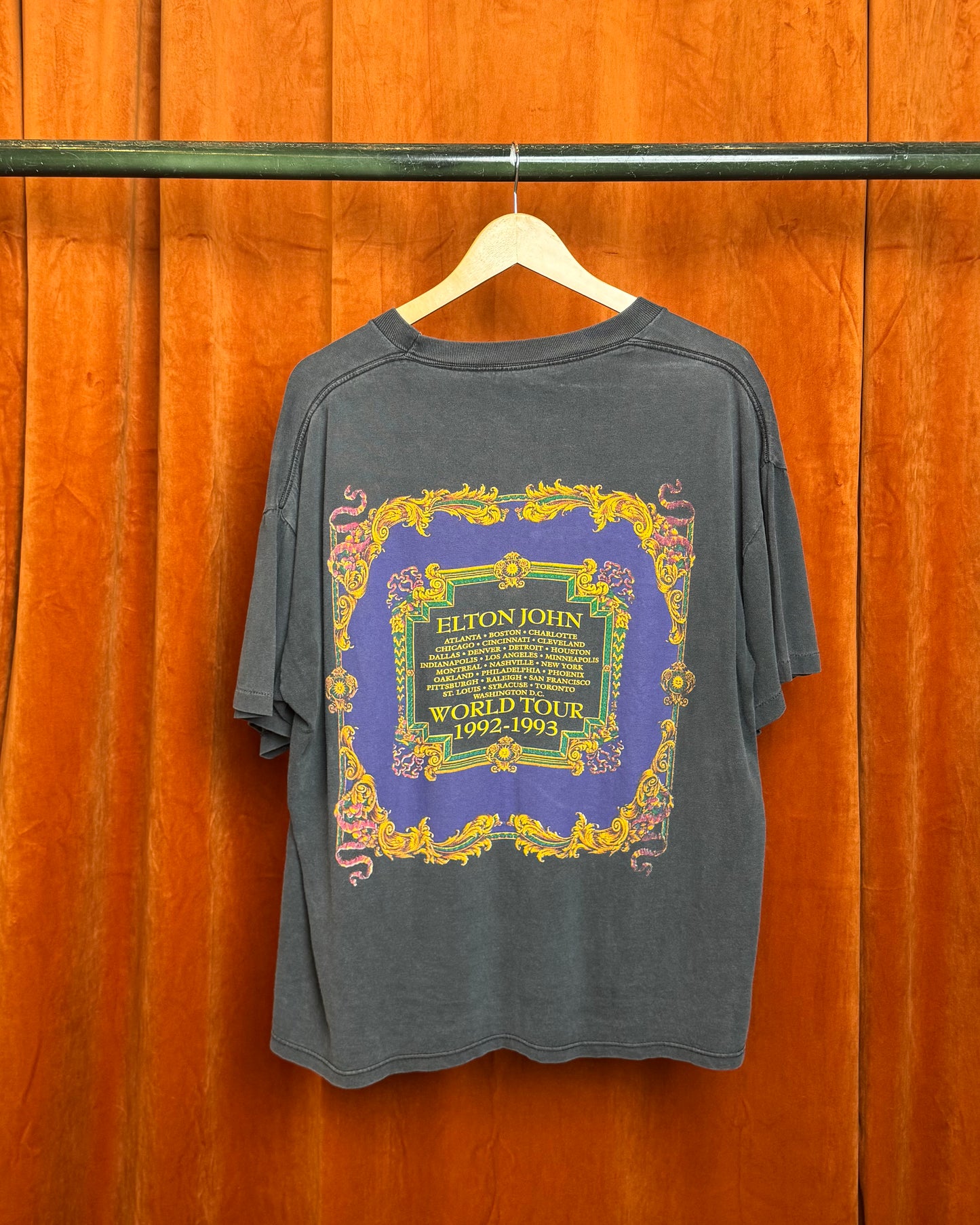 1993 Elton John The World Tour