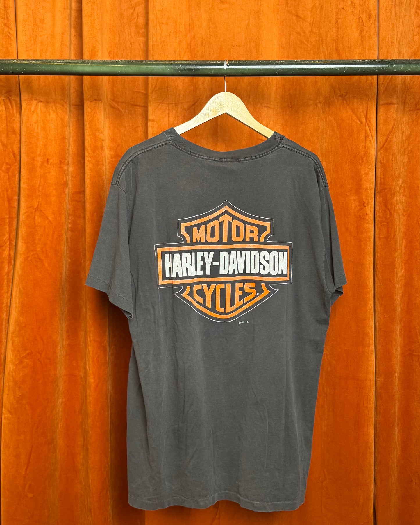 1996 Harley Davidson 'Freewheelin' Sportster 120