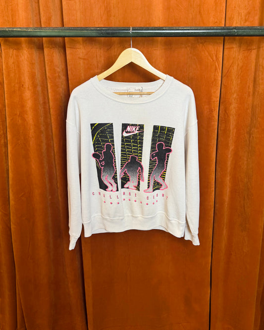 90s Nike Challenge Court Crewneck