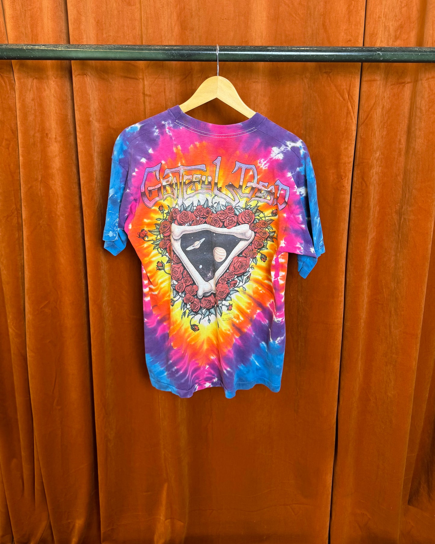 1992 Grateful Dead Space Your Face