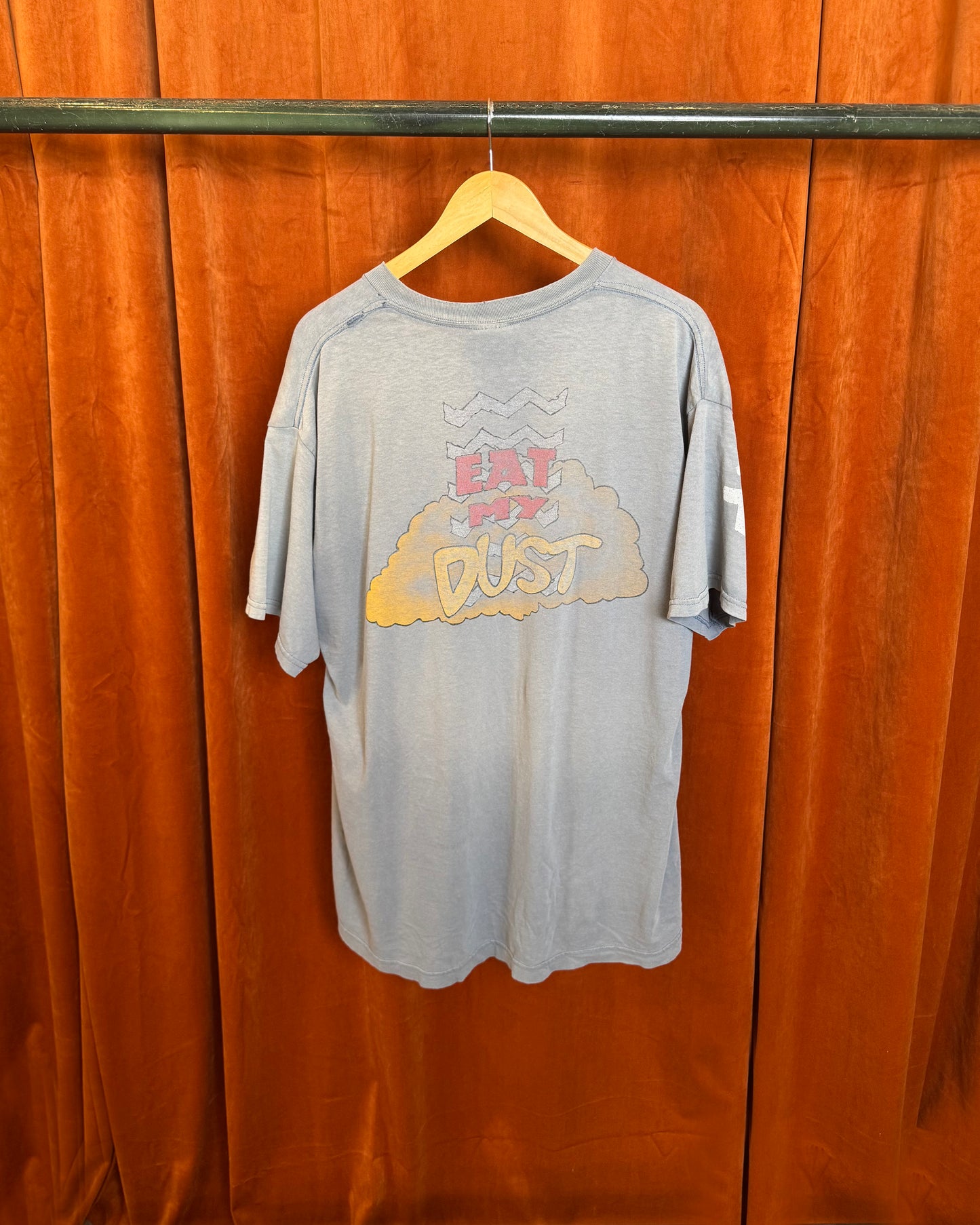 1997 Taz 'Eat My Dust' Motorcycle Print