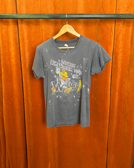 1982 The Who North American Tour Thrashed