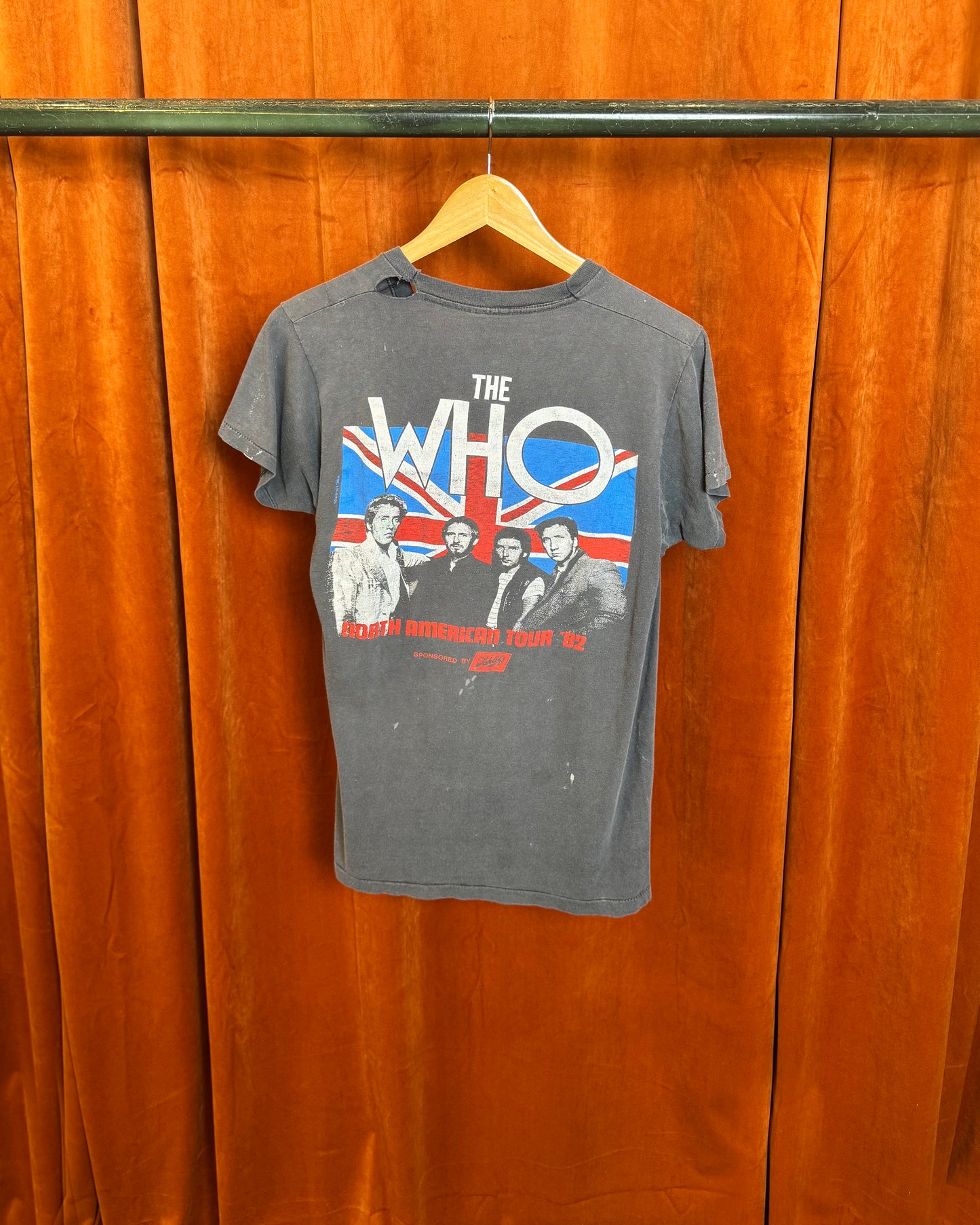 1982 The Who North American Tour Thrashed