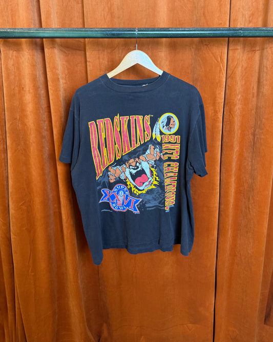 1991 Taz Washington Redskins NFC Champs