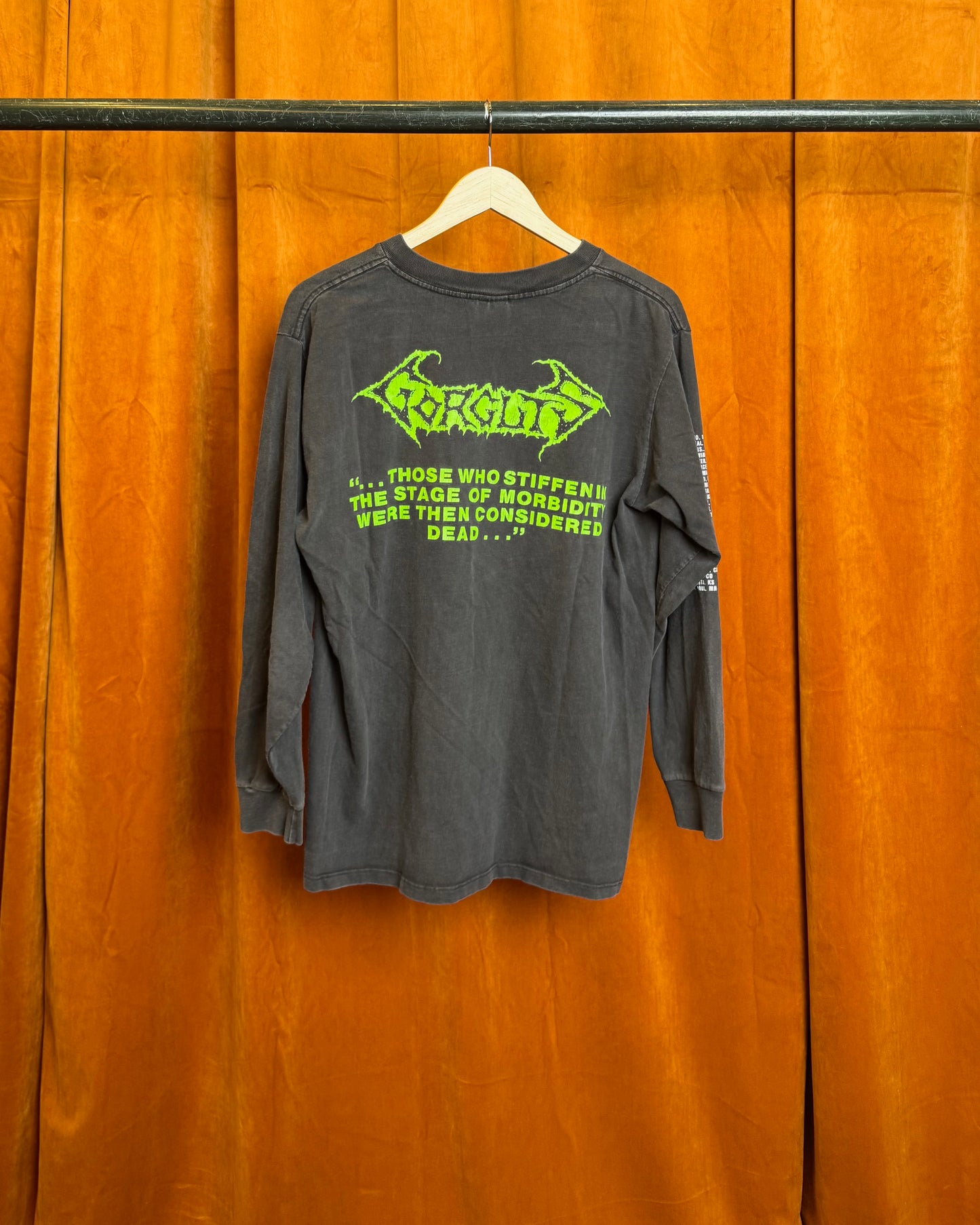 1992 Gorguts 'Considered Dead' Longsleeve