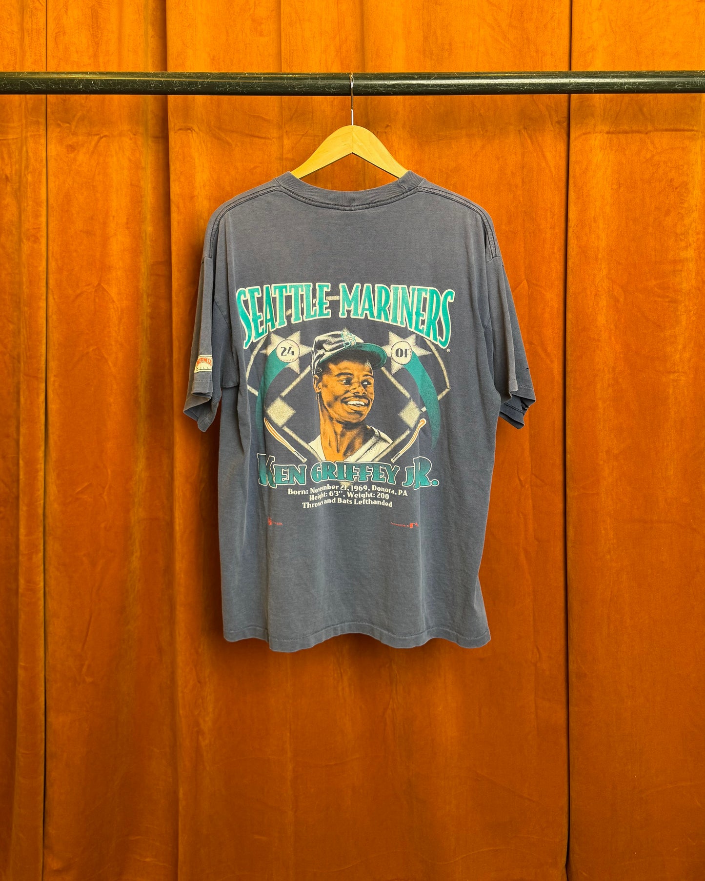 90s Seattle Mariners Ken Griffey Jr.