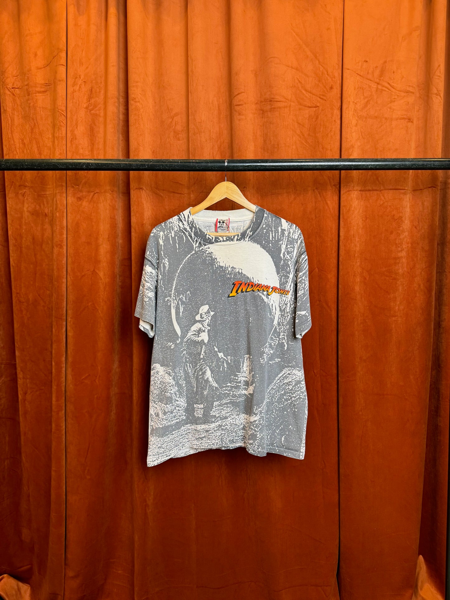 90s Disney Designs Indiana Jones AOP