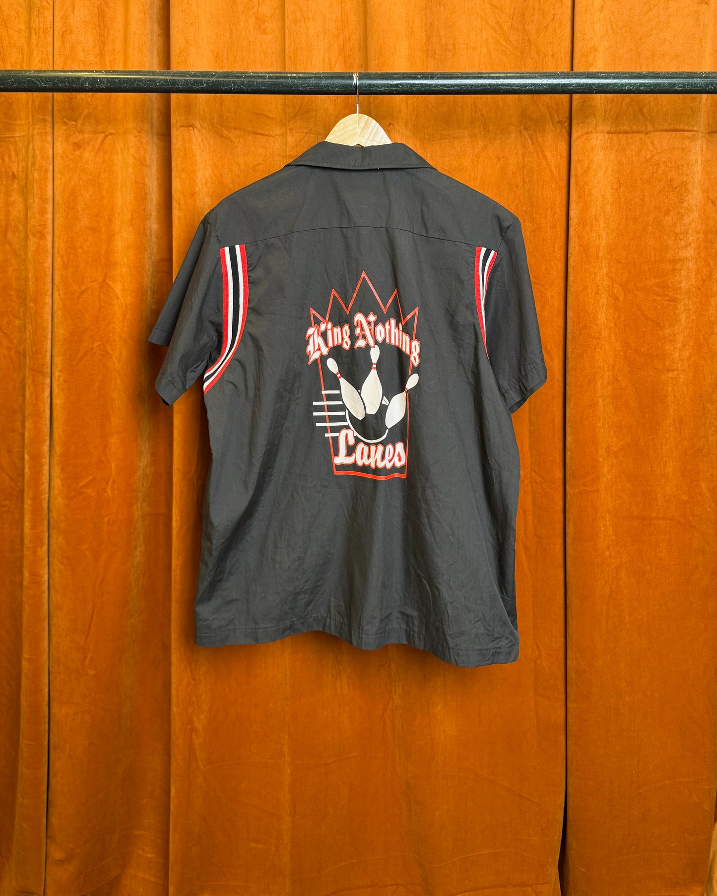 90s Metallica Bowling Shirt