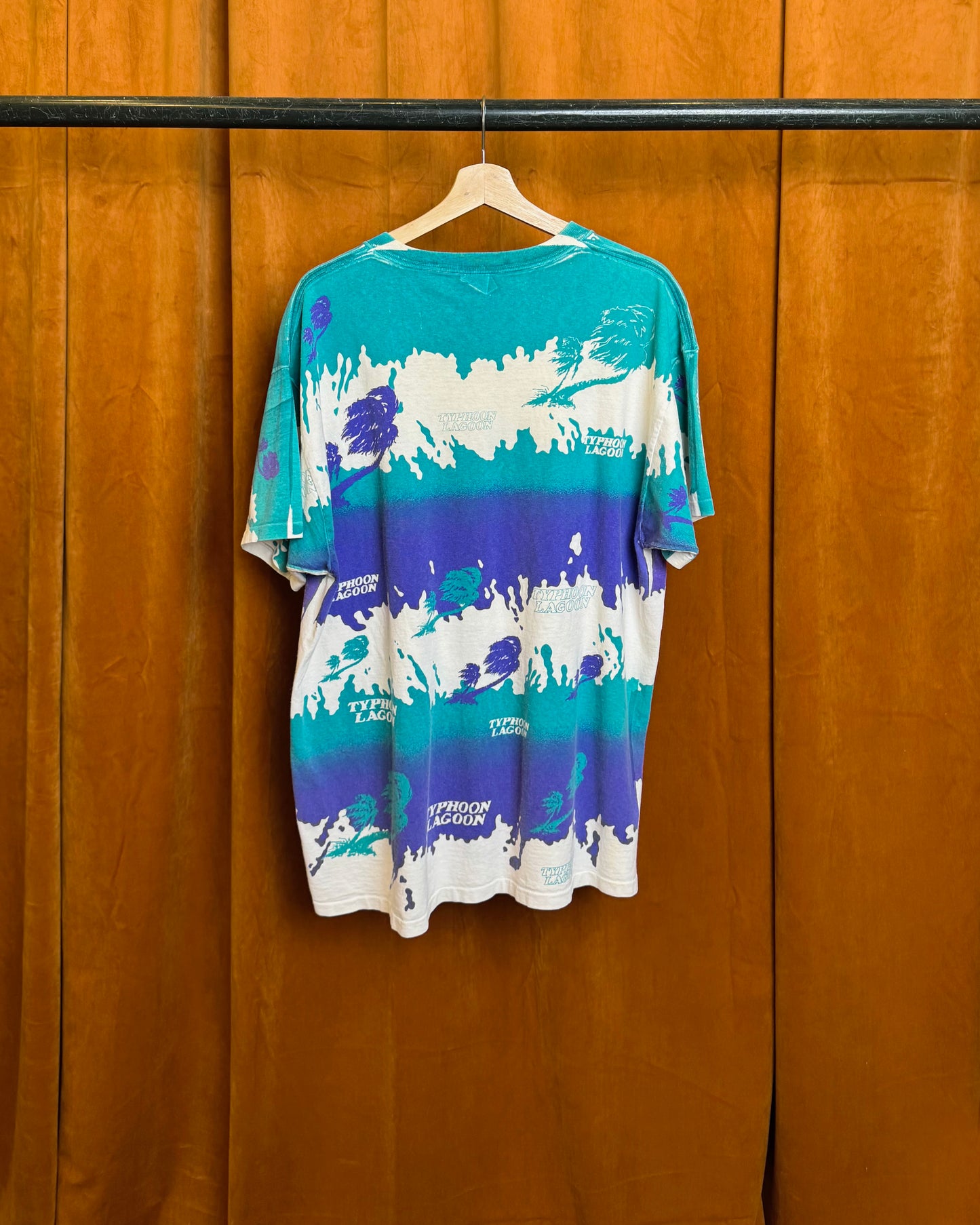 90s Disney Typhoon Lagoon AOP